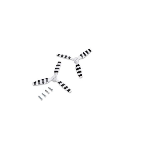 Picture of E-Flite EFLUP80503 UMX Twin Otter Propeller Set 3-Blade 80mm x 50mm CW & CCW 