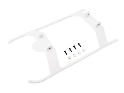 Picture of SAB H1465-W-S Plastic White Landing Gear- Goblin RAW 420