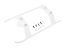Picture of SAB H1465-W-S Plastic White Landing Gear- Goblin RAW 420