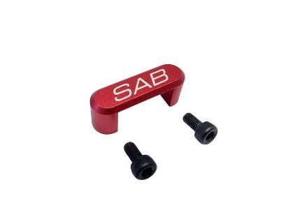 Picture of SAB  H1733-S- Aluminum XT60 Connector Support- Goblin RAW 420