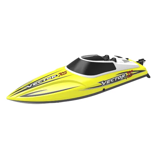 Picture of Volantex EXA79504RYB2 V795-4Y Vector XS ABS Hull Material 30km/h Self-righting Mini RC Boat Yellow