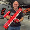 Picture of E-flite EFL13550 Micro DRACO 800mm BNF Basic with AS3X and SAFE Select