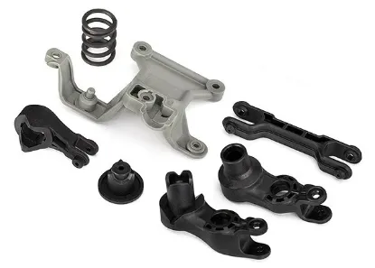 Picture of Traxxas 7746 X-Maxx Steering Bellcranks/ Bellcrank Support/Servo Saver