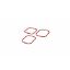 Picture of Arrma ARA320486 Gearbox Silicone Seal Set (3)