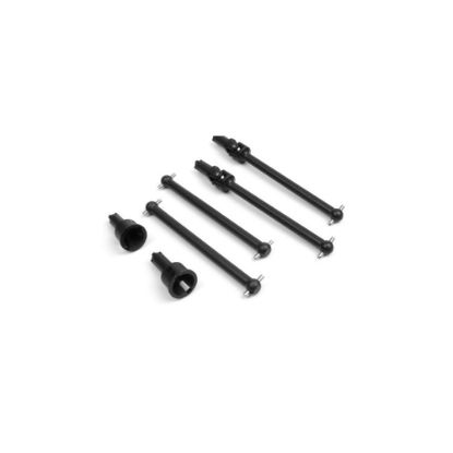 Picture of Blackzon BL 540126 Drive Shaft Set (FR/RR)- Smyter 