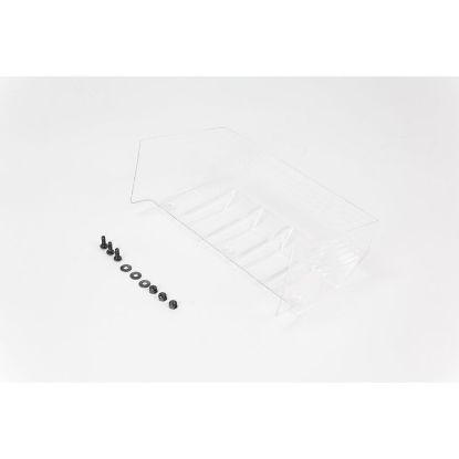 Picture of Arrma ARA480049 INFRACTION Wing Set Clear Infraction Mega or 3S BLX 