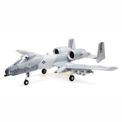 Picture of E-Flite EFL011500 A-10 Thunderbolt II Twin 64mm EDF BNF-B AS3X/SAFE