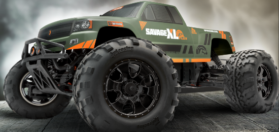 Picture of HPI Racing  1/8 EP RS Savage XL Flux GTXL-1 1/8 Monster Truck RTR
