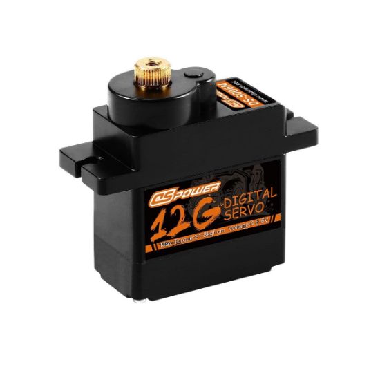 Picture of DS Power DS-S006M Sub Micro 9g servo MG (fits Draco, replacement for SA332)