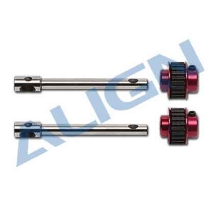 Picture of Align HB40T004XXW TB40 Belt Tail Spindle Set