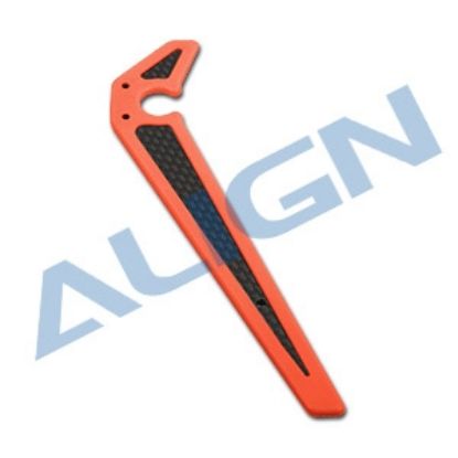 Picture of Align HB40T009XOW TB40 Carbon Fiber Vertical Stabilizer - Orange