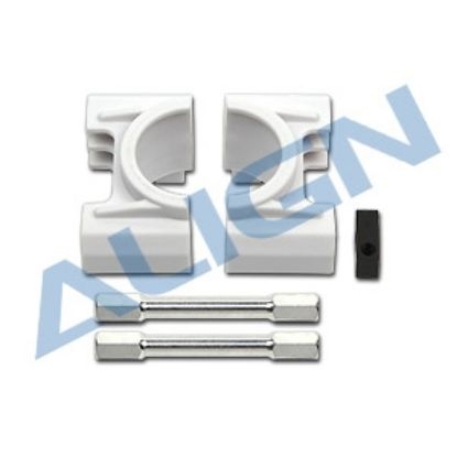 Picture of Align HB40T001XXW TB40 Front Tail Boom Mount Set
