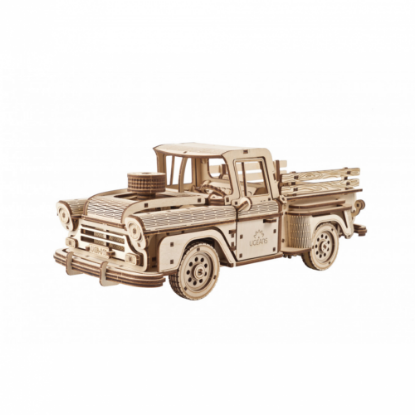 Picture of UGEARS 121430 Pickup Lumberjack