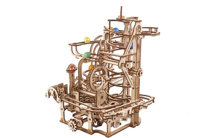 Picture of UGEARS 121492 Marble Run Spiral Hoist 