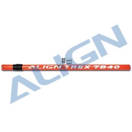 Picture of Align HB40T010XOW TB40 Carbon Fiber Tail Boom - Orange