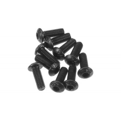 Picture of Arrma ARA721308/ARAC9807 Button Head Screw 3x8mm (10)