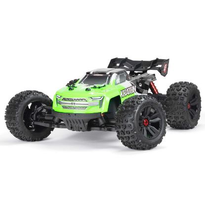 Picture of Arrma ARA4408V2T4 KRATON 4X4 4S BLX 1/10 Speed MT With Center Diff  Green/Black RTR