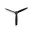 Picture of E-Flite EFLP10073BCC 3-Blade Propeller 10x7 CCW (Fits-Green Adapter)- fits Twin Timber
