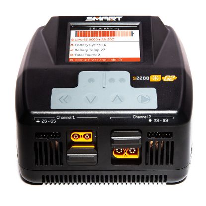 Picture of Spektrum SPMXC2010 S2200 G2 2x200W Charger AC Smart