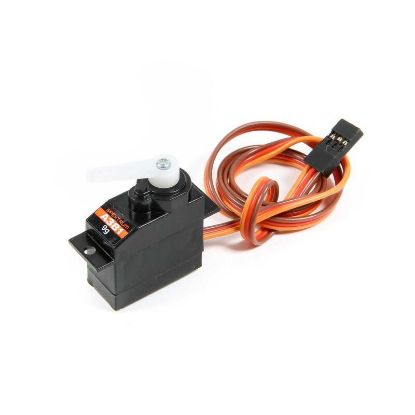 Picture of Spektrum SPMSA381-SD 9g Mini Servo 400mm Servo Lead (Replaces PKZ1080) -Removed from New Kit