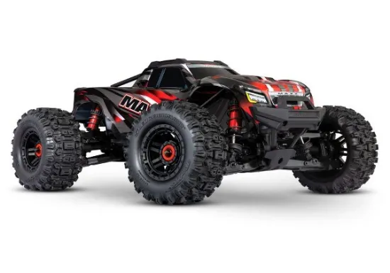 Picture of Traxxas 89086-4 1/10 Maxx with Widemaxx RTR- Red