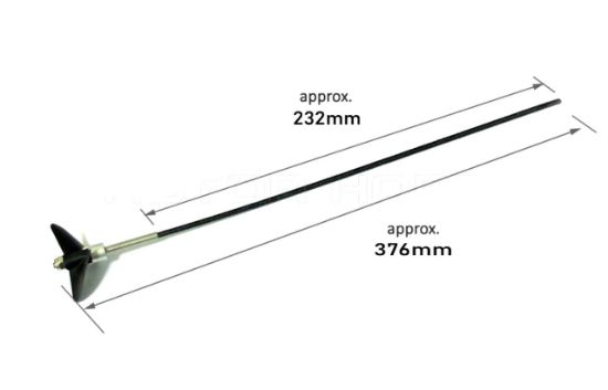 Picture of Volantex SR80 standard version drive shaft