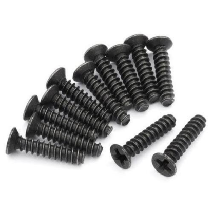 Picture of Blackzon BL 540056 Coarse Thread Countersunk Head Screw KBH 2.3x12