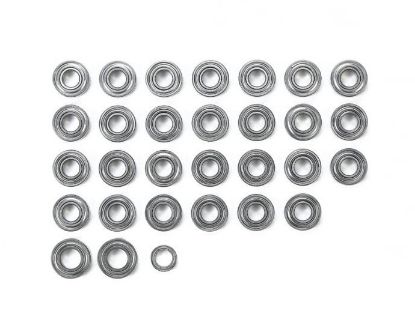 Picture of Tamiya 56560 Ball Bearing Set for Tractor Truck 6x4 Chassis