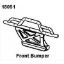 Picture of RC Pro 18051 Front Bumper, 1/18 MT