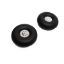 Picture of E-Flite EFL-1333 Replacement Inflatable Tundra Tire Set, 5" (127mm) Super Timber 1.7m 