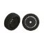 Picture of Arrma ARA550098 dBoots Exabyte Tire Set Glued Black (1 Pair) Fits 17mm Hex 1/8 Typhon