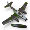 Picture of E-Flite EFLU31050 UMX Me 262 30mm EDF Jet BNF Basic with AS3X and SAFE Select, 660mm