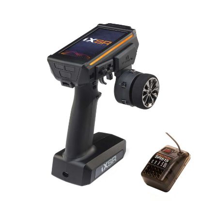 Picture of Spektrum SPM6420 iXSR 6-Channel DSMR Surface Transmitter with SR515 Receiver and Foam Case 