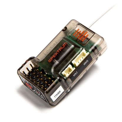 Picture of Spektrum SR6110AT DSMR 6-Channel AVC Telemetry Surface Receiver
