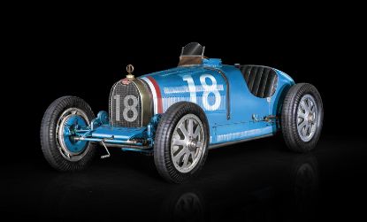 Picture of ITALERI 1-4710 1/12 BUGATTI TYPE 35B Kit