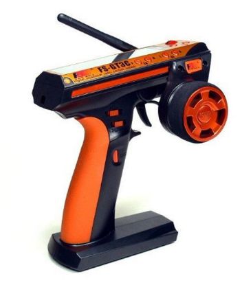 Picture of Flysky FS-GT3C 3CH 2.4 GHz Surface Transmitter with GR3F Receiver