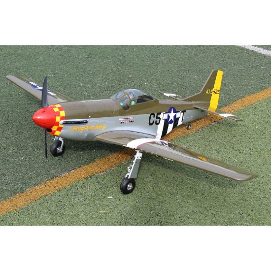 Picture of Seagull SEA276NGEAR-INDENT 2026 NORTH AMERICAN P-51D MUSTANG 10CC
