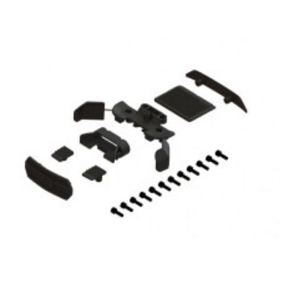 Picture of Arrma ARA320803 Monster Truck Body Parts Set - GROM