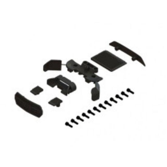 Picture of Arrma ARA320803 Monster Truck Body Parts Set - GROM