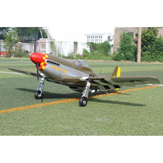 Picture of Seagull SEA276N-Indent 2027 NORTH AMERICAN P-51D MUSTANG 10CC 