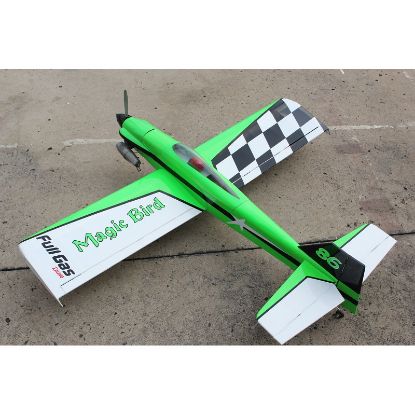 Picture of Seagull SEA380PIPE-INDENT 2026 Magic Bird 46" EF1 Racer/Sport Plane ARF size .32-37 (included Tuned Pipe Muffler suit for OS Engines 46AX, 55AX and GGT10 10cc) 