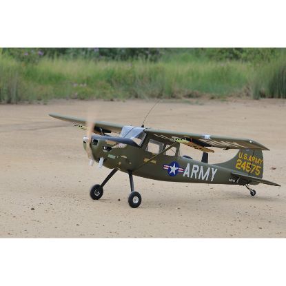 Picture of Seagull SEA385CM-Indent 2026 Giant Scale Cessna Bird Dog Dead Eye 122 Inch ARF 70-125cc 
