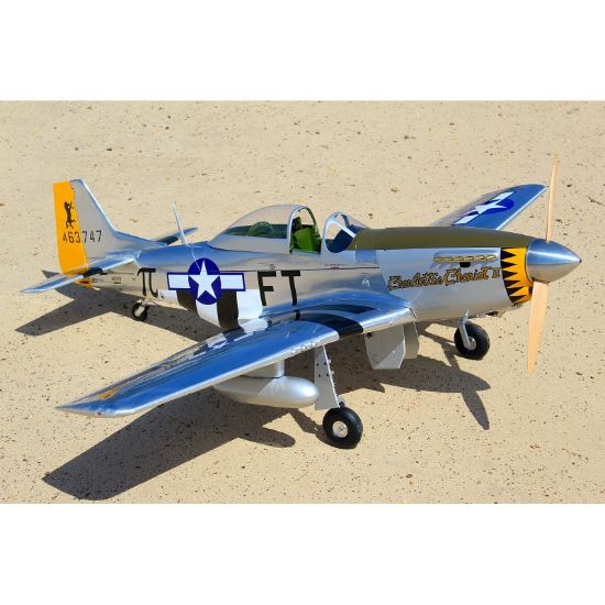 Picture of Seagull SEA391-Indent 2026 P-51D Charlotte’s Chariot II 71 inch ARF 35cc without Retracts