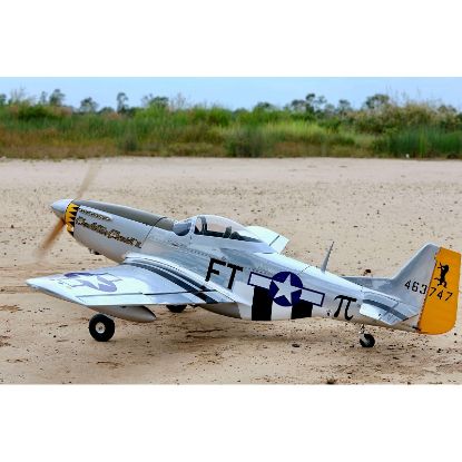 Picture of Seagull SEA391GEAR P-51D Charlotte’s Chariot II 71 inch ARF 35cc included full box of 3pcs Electric Retracts Gear