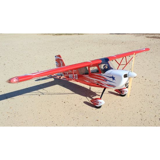 Picture of Seagull SEA394-Indent 2026 Champion Xtreme Decathlon 122” V2 ARF 60-85cc Red
