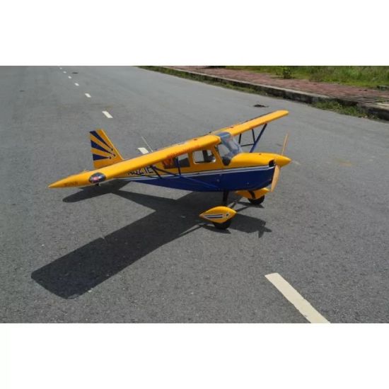 Picture of Seagull SEA394Y-Indent 2024 Decathlon 122" V2 ARF 60-80cc - Yellow