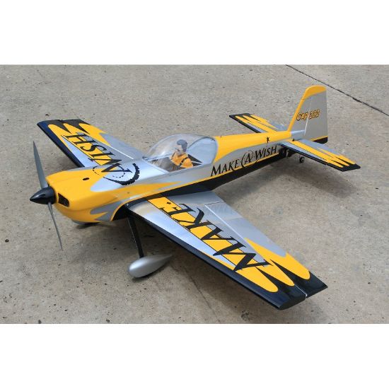 Picture of Seagull SEA400- Indent 2026 Cap 232 Aerobatics Make A Wish ARF 15cc (Updated SEA97)