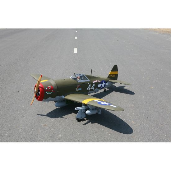 Picture of Seagull SEA306N-INDENT 2026 P-47 Wicked Rabbit 81 inch ARF 55-60cc without Retracts New Upgraded 