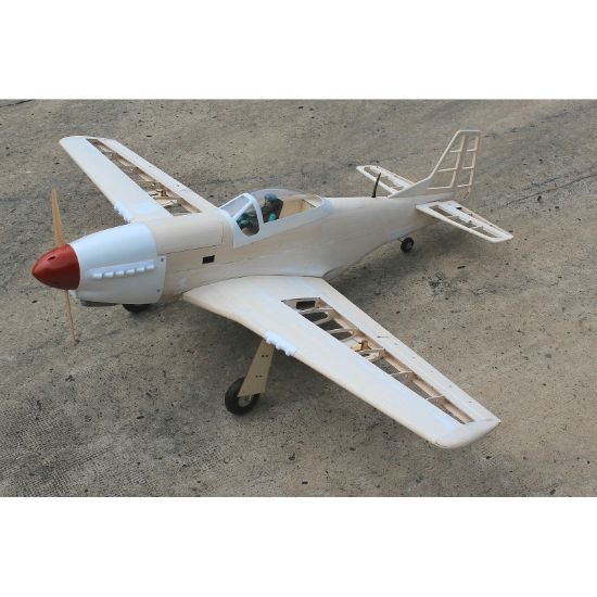Picture of Seagull MSK01.276-INDENT 2026 Master Scale kit Edition P-51 Mustang 56.3 Inch