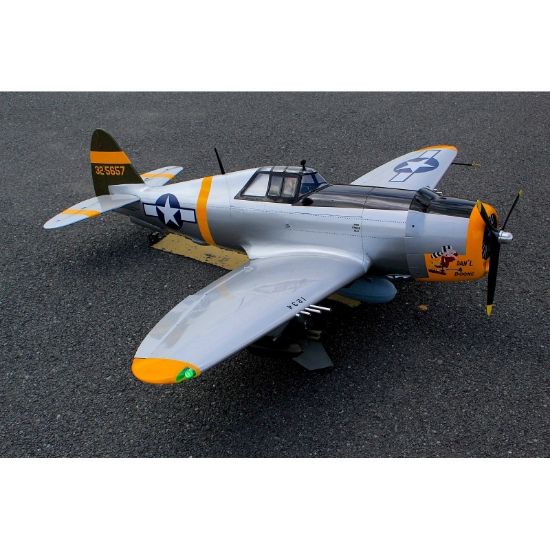 Picture of Seagull SEA306NDB-INDENT 2026 Giant P-47D "Dan'l Boone" ARF 55-60cc without Electric Retracts